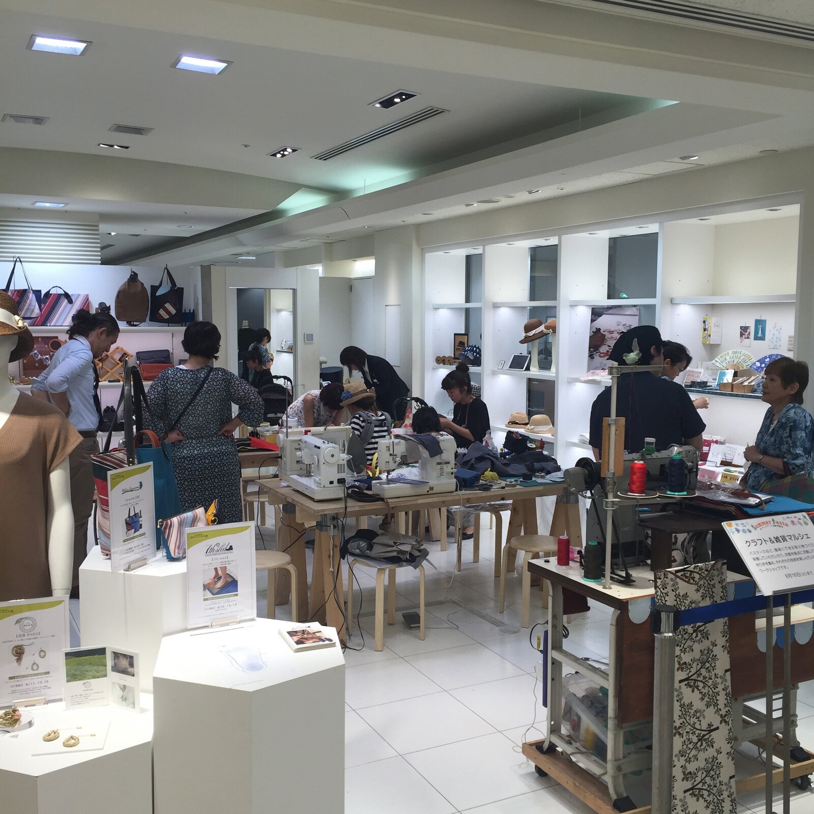京都で展開したワークショップの様子。